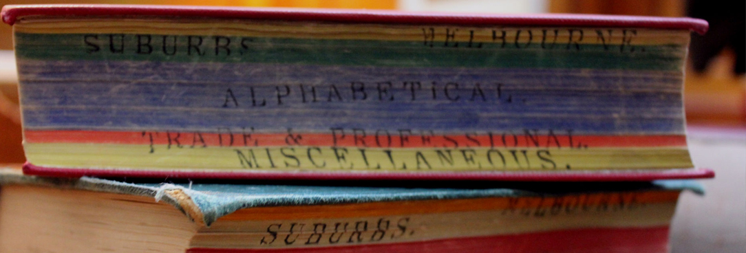 News from State Library Victoria Photo of the directories